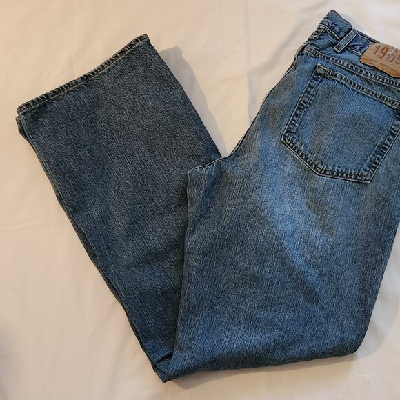 GAP 1969 jeans sz 38 x 34 loose fit good condition - Picture 2 of 3